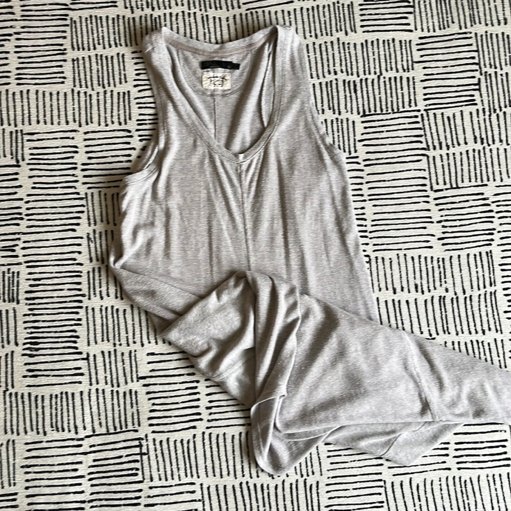 Prana Gray Midi Dress